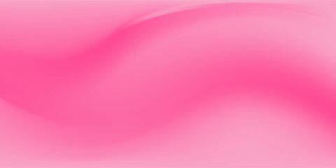 Abstract gradient background of ligh pink color. Beauty curved shape composition illustration art for banner, poster, brochure, digital, web, page, surface, decoration, advertising, header, greeting © Sayful
