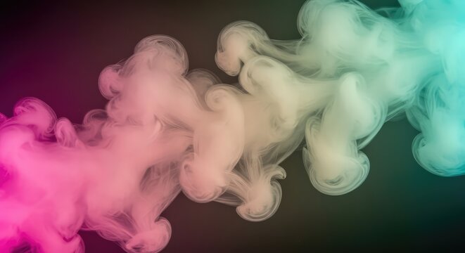 Abstract ethereal background showcasing delicate vapor dissolving into soft gradients, symbolizing impermanence and fleeting moments, smooth, passing, dissolution