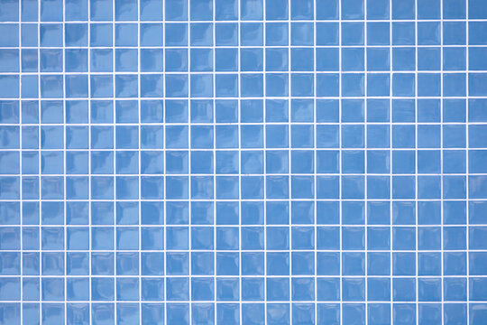 fundo de pequenos azulejos azuis 