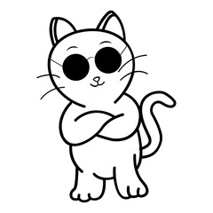 Fototapeta premium cat