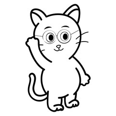 Fototapeta premium cat
