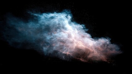 Fototapeta premium Nebula cloud in space