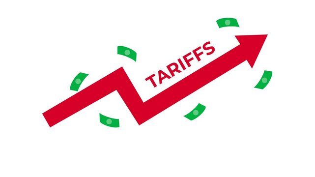 tariffs revenue growth and potential loss, affecting tax and consumer prices