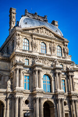 Fototapeta premium facade of the Louvre