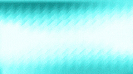 Teal and white diagonal zigzag abstract background