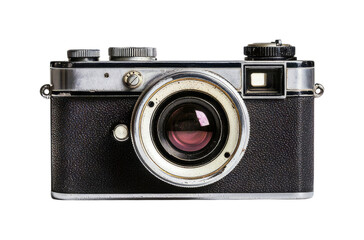 Vintage Camera with Classic Design and Retro Aesthetic Appeal
