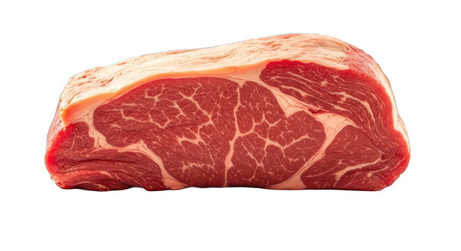 Raw Beef Roast: A Fresh Cut of Meat.