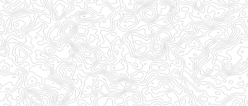  topographic contour line map background, geographic terrain elevation pattern, cartography style texture hiking navigation and modern minimal wallpaper