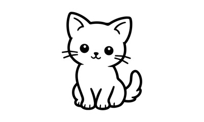 cat silhouette © Sabbir