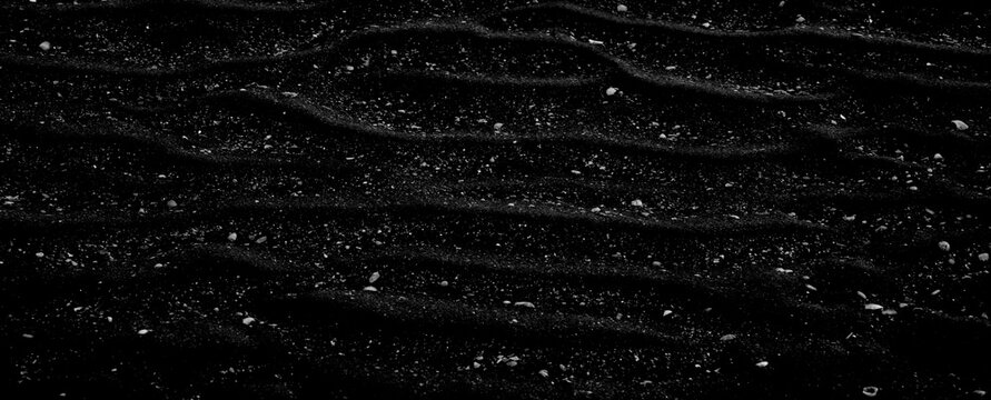 Abstrakter Hintergrund in schwarz und wei&szlig;, Kunst, moderne Gestaltung