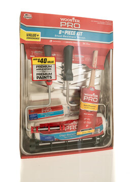 Package of paint supplies