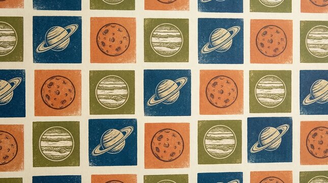 Wallpaper and pattern design
