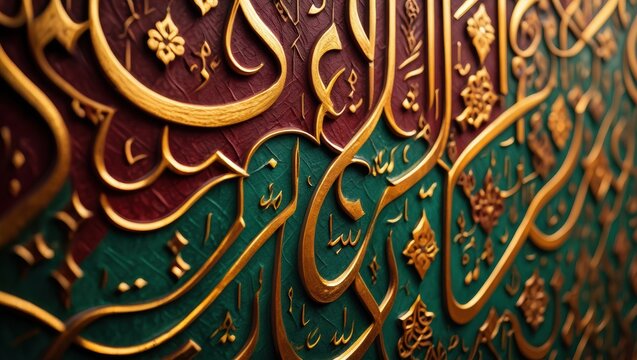 Islamic Calligraphy Art