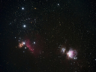 Gwiazdozbiór oriona/  © filozofgrecki