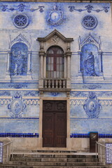 Obraz premium igreja matriz de santa marinha de cortegaça, portugal