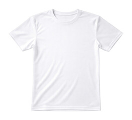 Fototapeta premium PNG Plain white t-shirt template