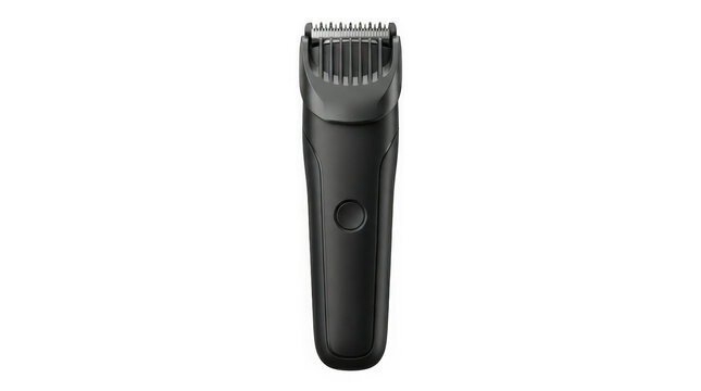 Electric Hair Clipper Trimmer Tool 3D Render Cutout
