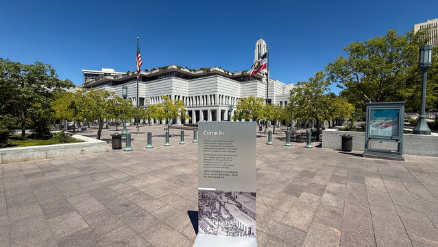 LDS Conference Center, the main Mormon convention center