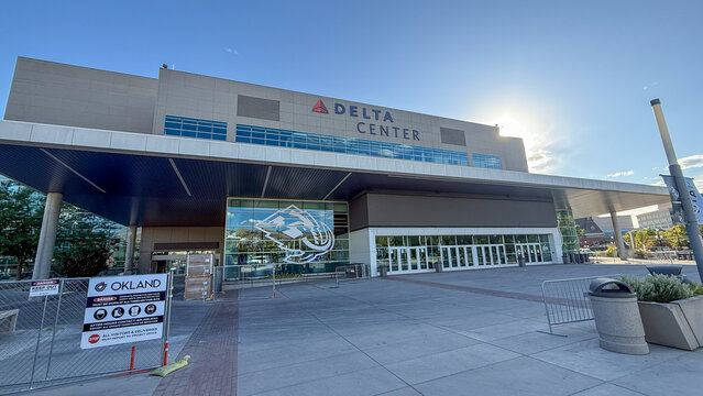 Delta Center in Salt Lake City 