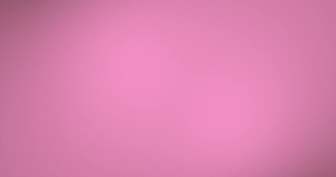 Pink rose blush abstract background. Smooth soft gradient ombre blend with pastel tones. Blurred background moving in gentle color transitions, bright glowing backdrop, minimal aesthetic seamless loop