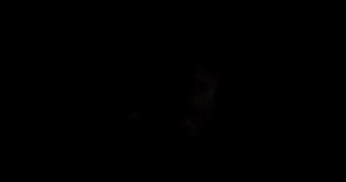 Realistic Ground Bullet Impact with Dust Explosion Cinematic Gunshot Effect