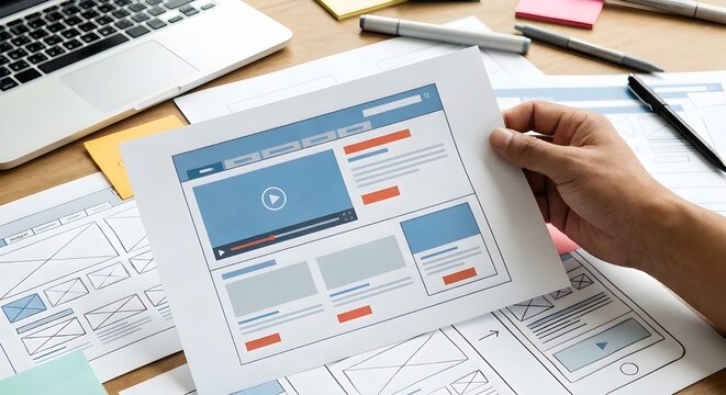 Dise&ntilde;o de Interfaz Web con Wireframes