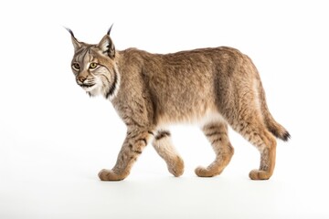 Naklejka premium Canada lynx wildlife animal mammal.