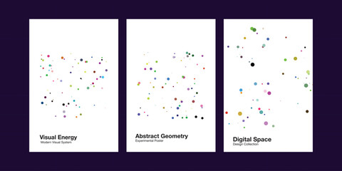 Blurry constellation maps on dark background © Ai Studio 