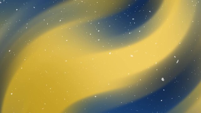 animated abstract navy blue and gold background pattern with speckles suitable for background designs, packaging, textiles, and artistic projects needing abstract flair.