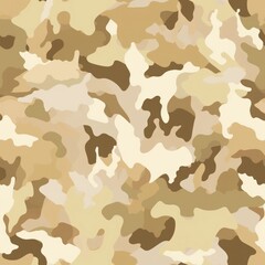 Fototapeta premium Desert camouflage pattern backgrounds military abstract.