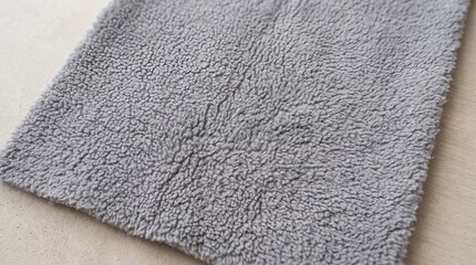 Seamless cotton textile background. Soft brown Winter fleece fabric texture background. Light brown winter fleece fabric texture backdrop. Light Winter fleece cloth, brown texture, soft background.  © Salman