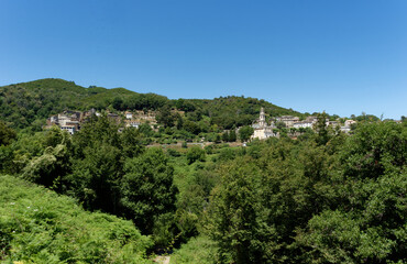Fototapeta premium Frankreich - Korsika - Sant'Andréa-di-Cotone