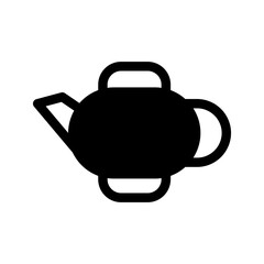 Obraz premium Teapot Icon Vector Symbol Design Illustration