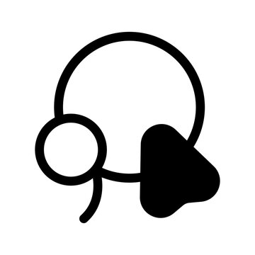 Lasso Tool Icon Vector Symbol Design Illustration