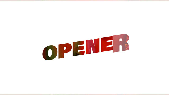 Transition Opener