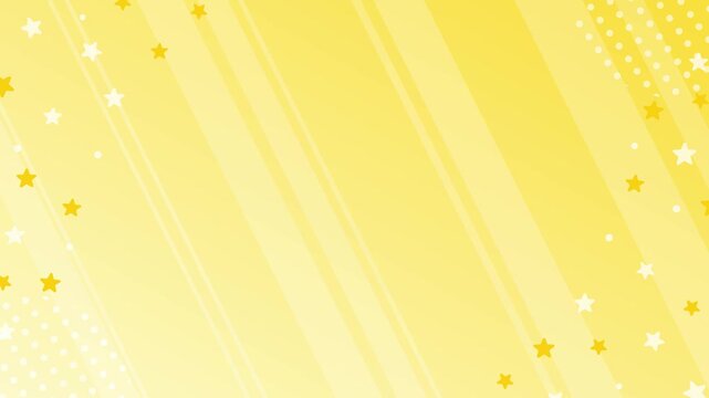 Cute background frames with stripe patterns, stars, and geometric shapes.