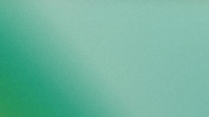 Light mint tones drift across the frame in a smooth horizontal gradient with gentle grain, creating a clean, refreshing backdrop suited for web headers or modern branding. © Sergei