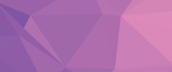 Obraz premium vector purple polygonal background - Separate layers for easy editing