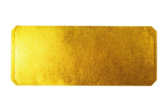 Shiny rectangular gold texture