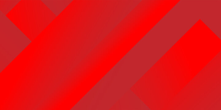 Red line with white architecture futuristic background minimal concept vector illustration subtle design.