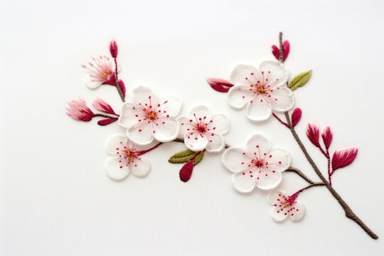 Blossom flower cherry plant.