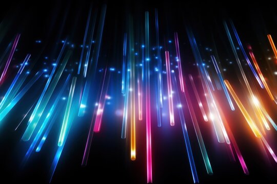 Glowsticks backgrounds fireworks abstract.