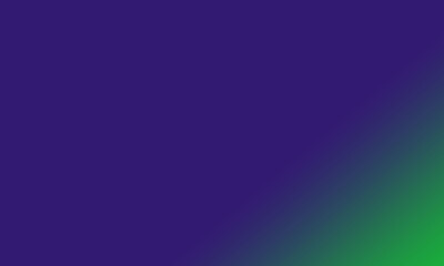 Obraz premium Vibrant purple background with green gradient corner abstract colorful texture