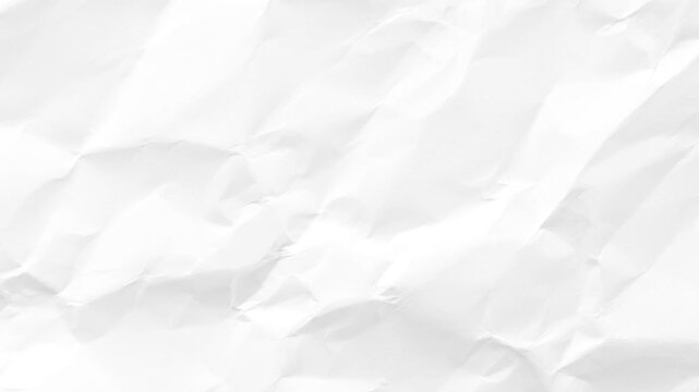 stopmotion crumpled paper texture background, crumpled paper background,
White crumpled paper background crumpled paper texture, White crumpled paper unfold and rip transition.Stop motion
