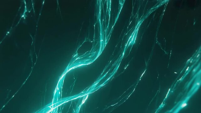  Energy lines glide smoothly in looping paths The camera remains locked Light intensity pulses lightly Cinematic realism