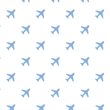 aircraft pattern background vector 
Vector pattern background