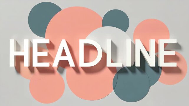 Text highlights word by word The camera remains steady