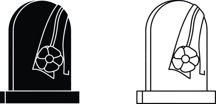 Hops on a tap beer draft Vector