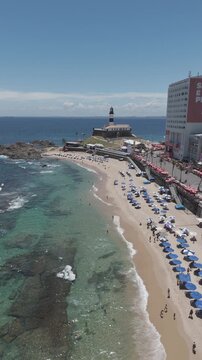 AERIAL FAROL DA BARRA - SALVADOR - BAHIA