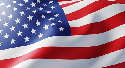 Celebrating international flag day with the iconic american flag symbolizing unity and freedom